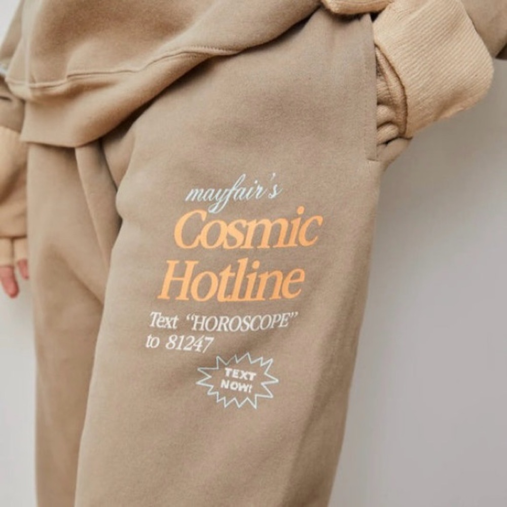 Mayfair's Cosmic Hotline Sweatshirt + Sweatpants Set - Picture 10 of 10